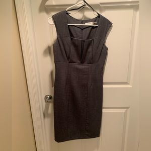 Calvin Klein dark grey business dress